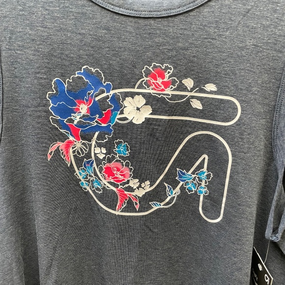 ❤️ GAPFIT GAP FIT BREATHE GRAPHIC TANK TOP SIZE XS NEW - Picture 2 of 10